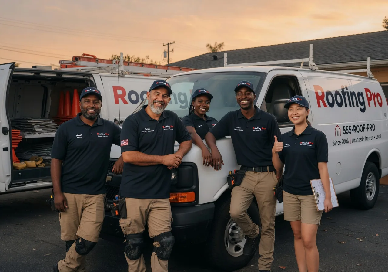 Roof Repair Near Me company in San Pablo, CA